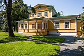 Болдино. Усадьба Пушкина